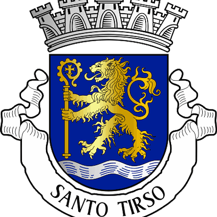 Emblema Bordado Município de Santo Tirso (Porto) 1