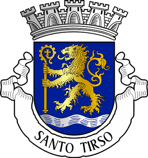 Emblema Bordado Município de Santo Tirso (Porto)