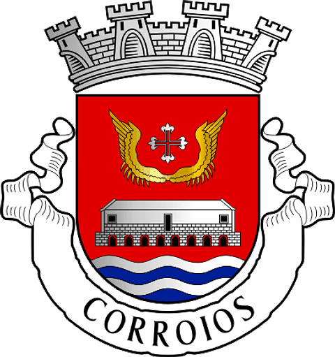 Emblema Bordado Freguesia de Corroios (Seixal, Setúbal)