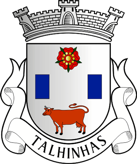 Emblema Bordado Antiga Freguesia de Talhinhas (Macedo de Cavaleiros, Bragança)