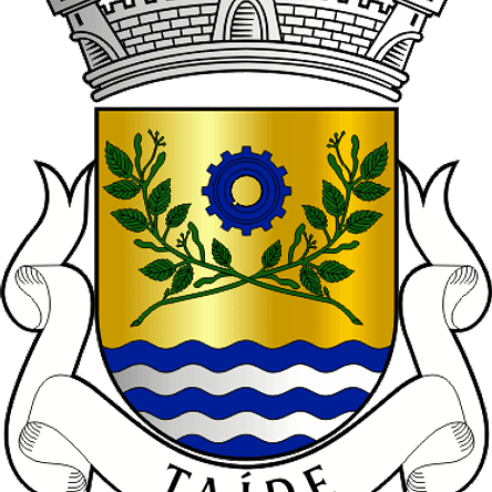 Emblema Bordado Freguesia de Taíde (Póvoa de Lanhoso, Braga) 1