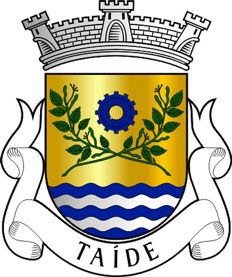 Emblema Bordado Freguesia de Taíde (Póvoa de Lanhoso, Braga)