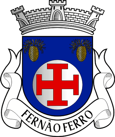 Emblema Bordado Freguesia de Fernão Ferro (Seixal, Setúbal)