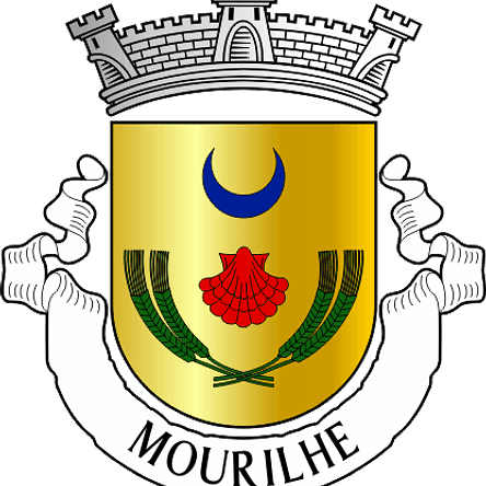 Emblema Bordado Antiga Freguesia de Mourilhe (Montalegre, Vila Real) 1