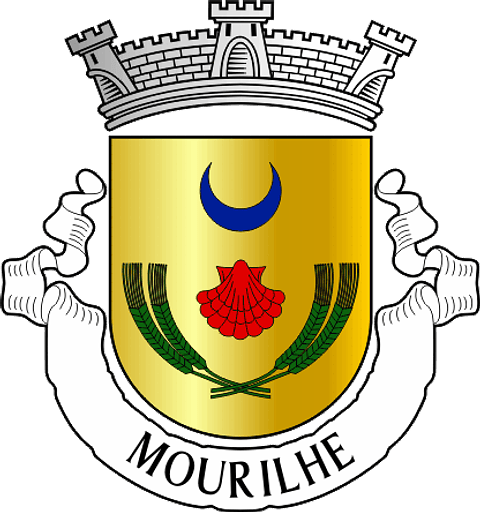 Emblema Bordado Antiga Freguesia de Mourilhe (Montalegre, Vila Real)