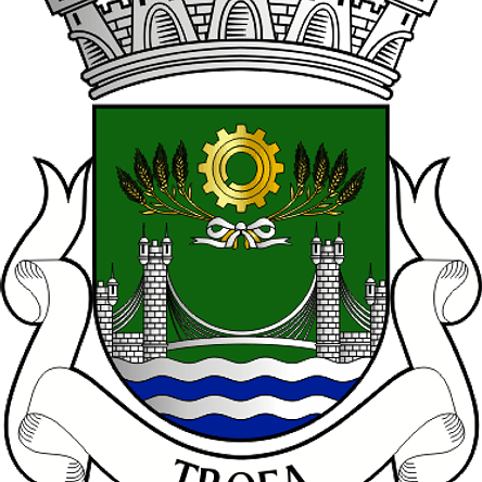 Emblema Bordado Município de Trofa (Porto) 1