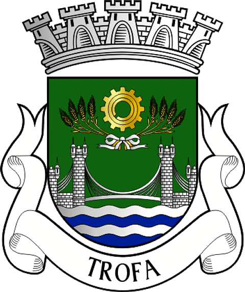 Emblema Bordado Município de Trofa (Porto)