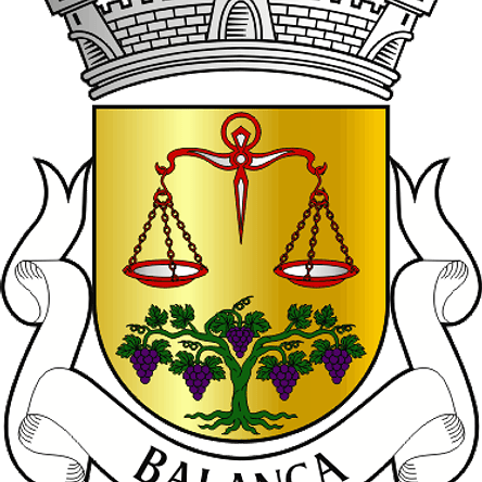 Emblema Bordado Freguesia de Balança (Teras de Bouro, Braga) 1