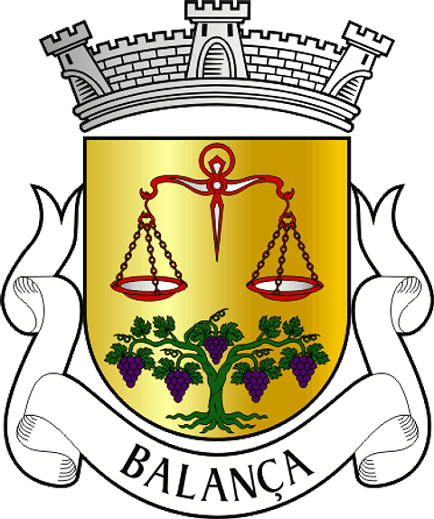 Emblema Bordado Freguesia de Balança (Teras de Bouro, Braga)