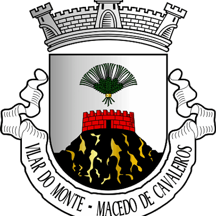 Emblema Bordado Antiga Freguesia de Vilar do Monte (Macedo de Cavaleiros, Bragança) 1