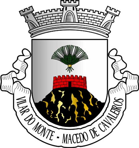 Emblema Bordado Antiga Freguesia de Vilar do Monte (Macedo de Cavaleiros, Bragança)