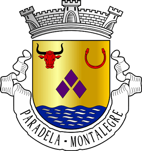 Emblema Bordado Antiga Freguesia de Paradela (Montalegre, Vila Real)