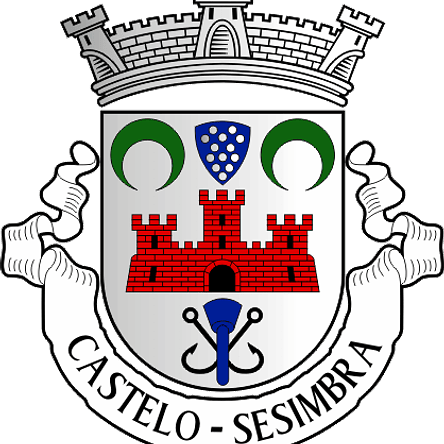 Emblema Bordado Freguesia de Sesimbra (Castelo) (Sesimbra, Setúbal) 1