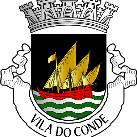 Emblema Bordado Município de Vila do Conde (Porto) 1