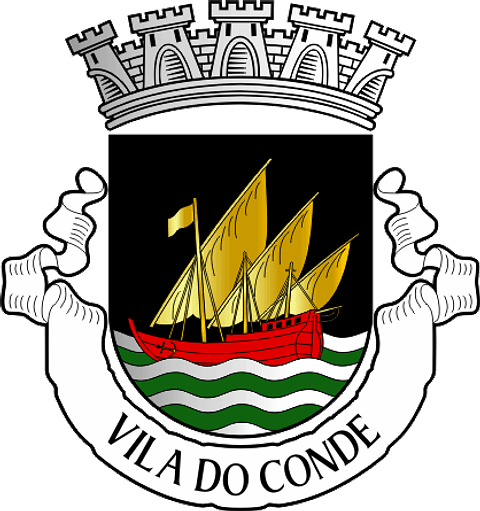 Emblema Bordado Município de Vila do Conde (Porto)