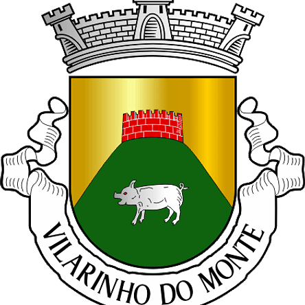 Emblema Bordado Antiga Freguesia de Vilarinho do Monte (Macedo de Cavaleiros, Bragança) 1