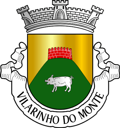 Emblema Bordado Antiga Freguesia de Vilarinho do Monte (Macedo de Cavaleiros, Bragança)
