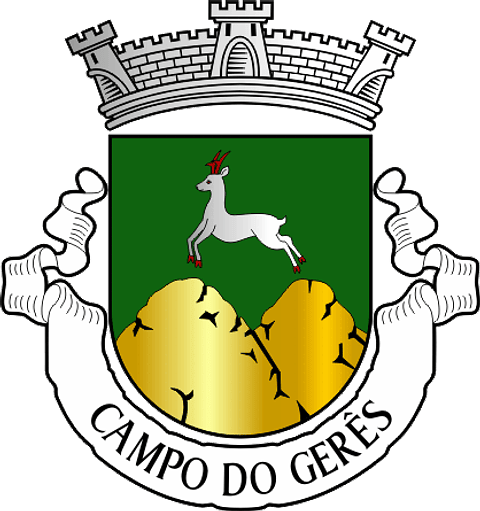 Emblema Bordado Freguesia de Campo do Gerês (Terras de Bouro, Braga)