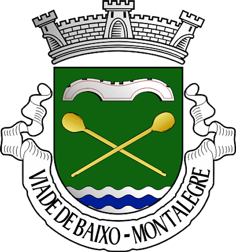 Emblema Bordado Antiga Freguesia de Viade de Baixo (Montalegre, Vila Real)