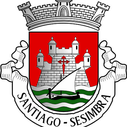 Emblema Bordado Freguesia de Sesimbra (Santiago) (Sesimbra, Setúbal) 1