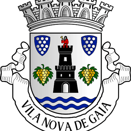 Emblema Bordado Município de Vila Nova de Gaia (Porto) 1