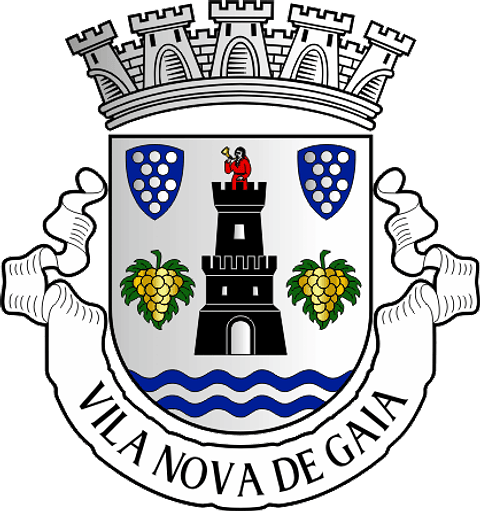Emblema Bordado Município de Vila Nova de Gaia (Porto)