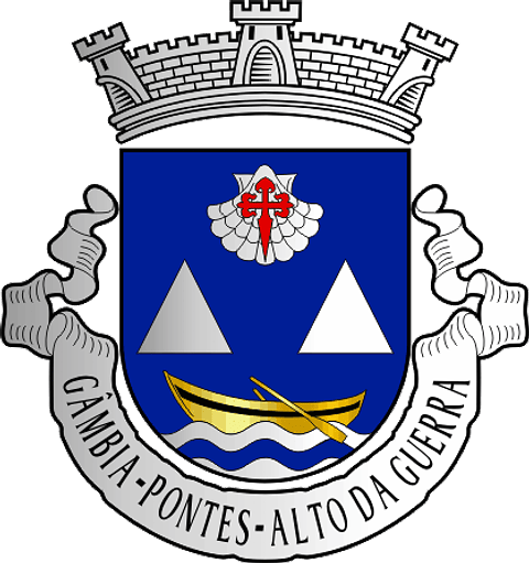 Emblema Bordado Freguesia de Gâmbia-Pontes-Alto da Guerra (Setúbal, Setúbal)