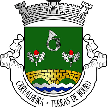 Emblema Bordado Freguesia de Carvalheira (Terras de Bouro, Braga) 1