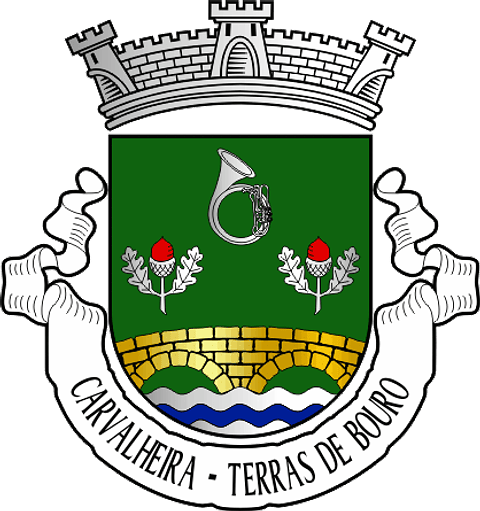 Emblema Bordado Freguesia de Carvalheira (Terras de Bouro, Braga)
