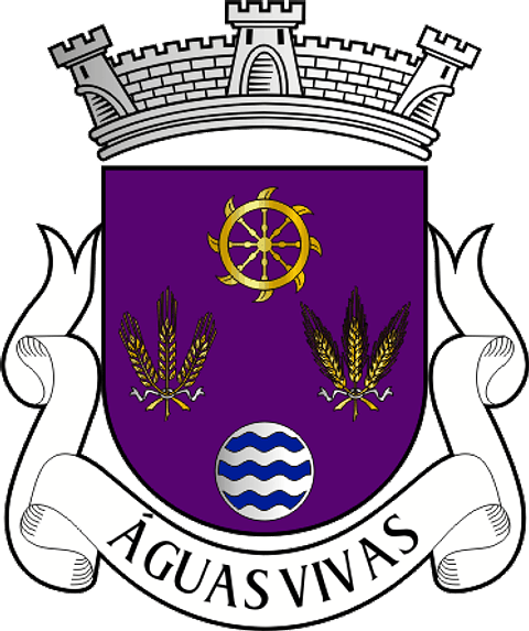 Emblema Bordado Antiga Freguesia de Águas Vivas (Miranda do Douro, Bragança)