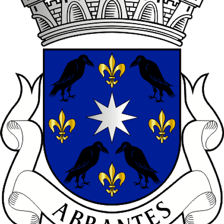 Emblema Bordado Município de Abrantes (Santarém) 1
