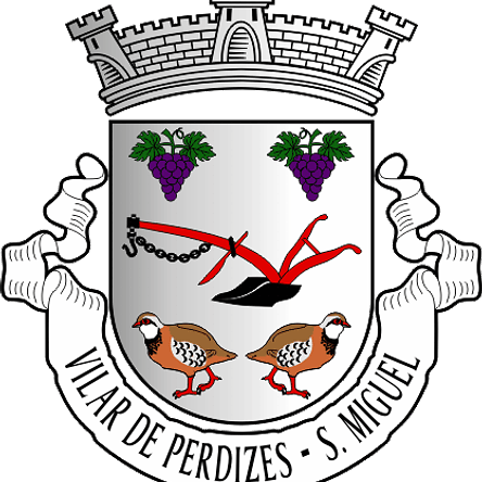 Emblema Bordado Antiga Freguesia de Vilar de Perdizes (São Miguel) (Montalegre, Vila Real) 1