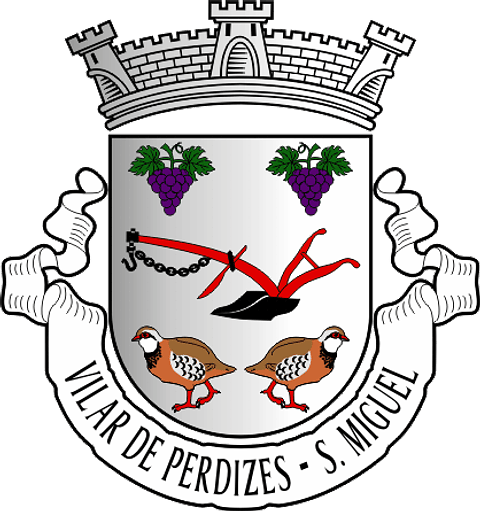 Emblema Bordado Antiga Freguesia de Vilar de Perdizes (São Miguel) (Montalegre, Vila Real)