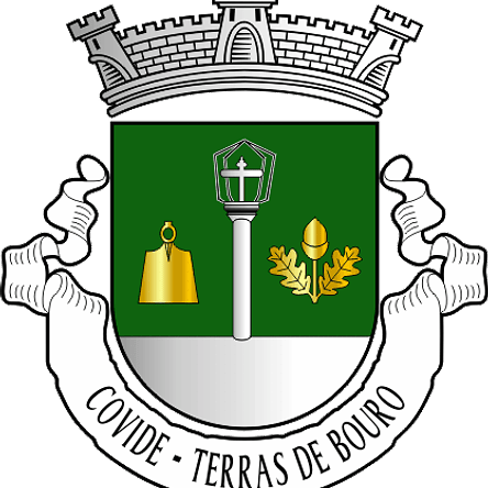 Emblema Bordado Freguesia de Covide (Terras de Bouro, Braga) 1