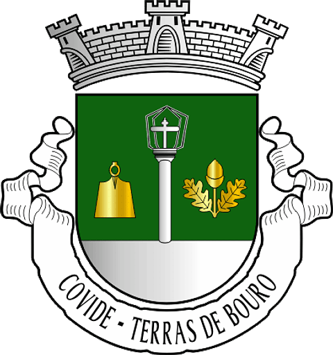Emblema Bordado Freguesia de Covide (Terras de Bouro, Braga)