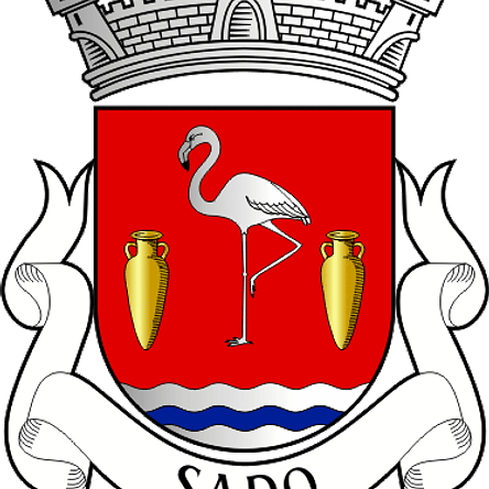 Emblema Bordado Freguesia de Sado (Setúbal, Setúbal) 1