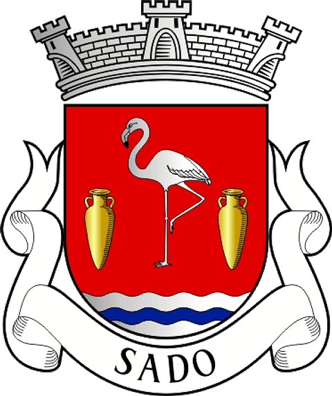 Emblema Bordado Freguesia de Sado (Setúbal, Setúbal)