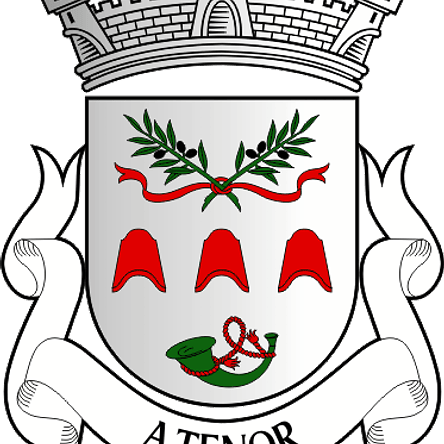 Emblema Bordado Antiga Freguesia de Atenor (Miranda do Douro, Bragança) 1