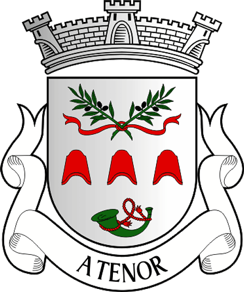 Emblema Bordado Antiga Freguesia de Atenor (Miranda do Douro, Bragança)