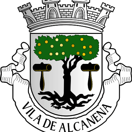 Emblema Bordado Município de Alcanena (Santarém) 1