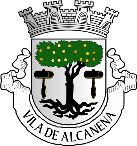 Emblema Bordado Município de Alcanena (Santarém)