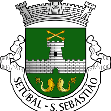 Emblema Bordado Freguesia de Setúbal (São Sebastião) (Setúbal, Setúbal) 1