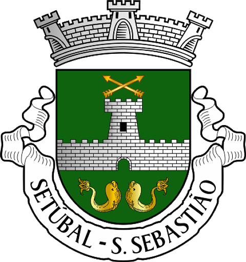 Emblema Bordado Freguesia de Setúbal (São Sebastião) (Setúbal, Setúbal)