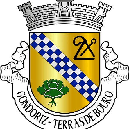 Emblema Bordado Freguesia de Gondoriz (Terras de Bouro, Braga) 1