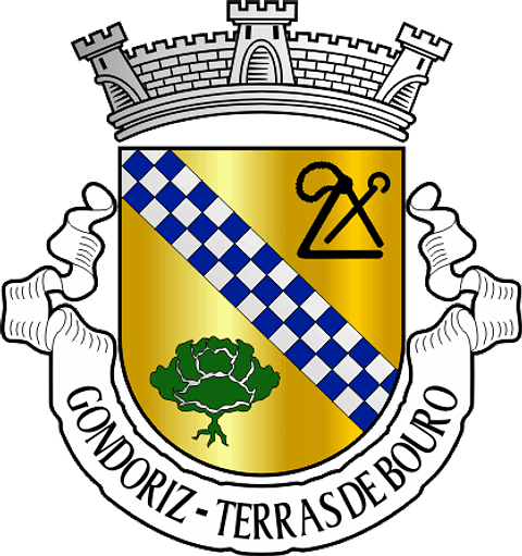 Emblema Bordado Freguesia de Gondoriz (Terras de Bouro, Braga)