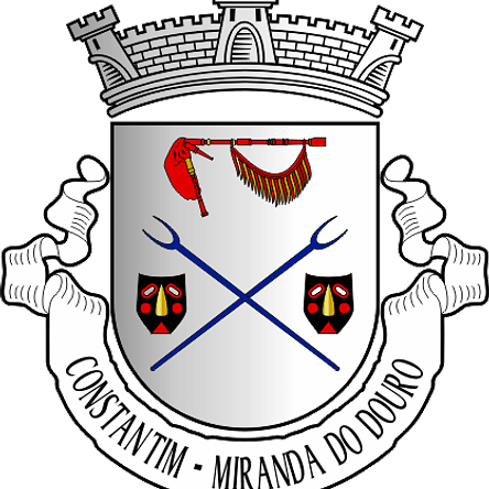 Emblema Bordado Antiga Freguesia de Constantim (Miranda do Douro, Bragança) 1