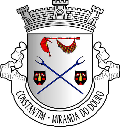 Emblema Bordado Antiga Freguesia de Constantim (Miranda do Douro, Bragança)