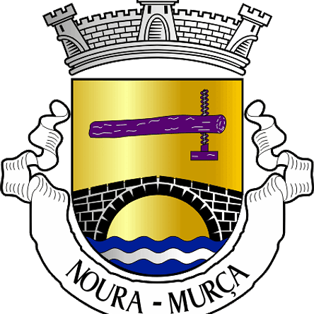 Emblema Bordado Antiga Freguesia de Noura (Murça, Vila Real) 1