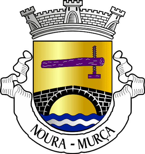 Emblema Bordado Antiga Freguesia de Noura (Murça, Vila Real)