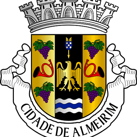 Emblema Bordado Município de Almeirim (Santarém) 1